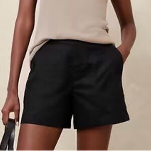 Classic Linen-Blend Easy Women’s Short